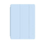 Shockproof Silicone iPad Air 3 Cover with Pencil Slot and Smart Wake - Blue