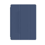 Shockproof Silicone iPad Air 4 Cover with Pencil Slot and Smart Wake - Navy