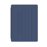 Shockproof Silicone iPad Air 4 Cover with Pencil Slot and Smart Wake - Navy
