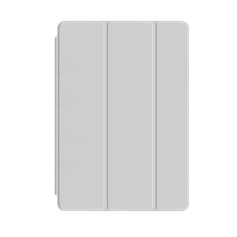 Shockproof Silicone iPad Air 4 Cover with Pencil Slot and Smart Wake - Grey