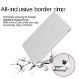 Shockproof Silicone iPad Air 4 Cover with Pencil Slot and Smart Wake - Grey - Extra Image