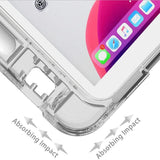 Shockproof Silicone iPad Air 4 Cover with Pencil Slot and Smart Wake - Grey - Extra Image