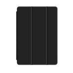 Shockproof Silicone iPad Air 4 Cover with Pencil Slot and Smart Wake - Black
