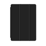 Shockproof Silicone iPad Air 4 Cover with Pencil Slot and Smart Wake - Maccha Green - Low Angle