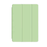 Shockproof Silicone iPad Air 4 Cover with Pencil Slot and Smart Wake - Maccha Green