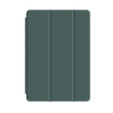 Shockproof Silicone iPad Air 4 Cover with Pencil Slot and Smart Wake - Maccha Green - Extra Image