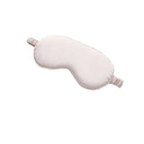 Pure Soft Silk Eyeshade Blindfold Sleep Eye Mask Cover Light Shade Travel Relax - Flesh Pink