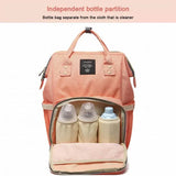 Luxury Multifunctional Diaper Nappy Backpack Maternity Mummy Changing Bag - Navy - Extra Image