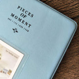 128 Pockets Album Case Storage For Polaroid Photo FujiFilm Camera Film - Lake Blue - Extra Image