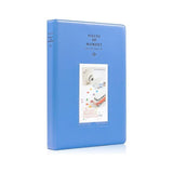 128 Pockets Album Case Storage For Polaroid Photo FujiFilm Camera Film - Royal Blue