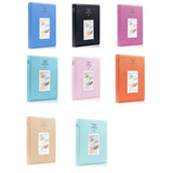 128 Pockets Album Case Storage For Polaroid Photo FujiFilm Camera Film - Royal Blue - Side View