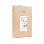 128 Pockets Album Case Storage For Polaroid Photo FujiFilm Camera Film - Beige