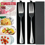 Engraved Stainless Steel Fork with Gift Box Love Message Utensil for Couples Present - A.I forking love you