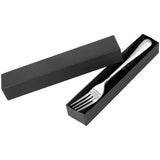 Engraved Stainless Steel Fork with Gift Box Love Message Utensil for Couples Present - B.I love forking you
