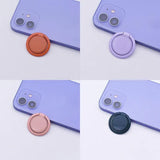 Phone Ring Bracket 360 Degree Rotation Solid Colour Mobile Holder Grip Stand - Blue - Extra Image