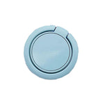 Phone Ring Bracket 360 Degree Rotation Solid Colour Mobile Holder Grip Stand - Mint Green