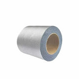 5M Waterproof Tape Butyl Rubber Aluminium Foil Roof Pipe Caravan Repair Flashing - 15cm*5m*1 Unit