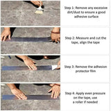 5M Waterproof Tape Butyl Rubber Aluminium Foil Roof Pipe Caravan Repair Flashing - 15cm*5m*1 Unit - Extra Image