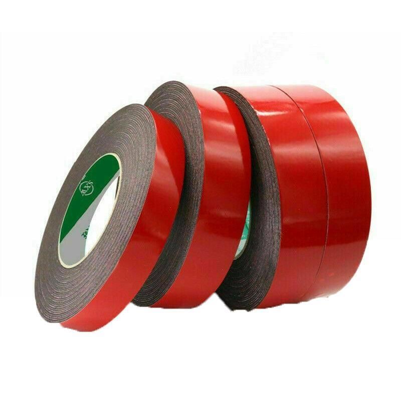 Double Sided Pe Foam Tape Waterproof Adhesive Mounting Car Trim Body Platestrong - 14mm*5m