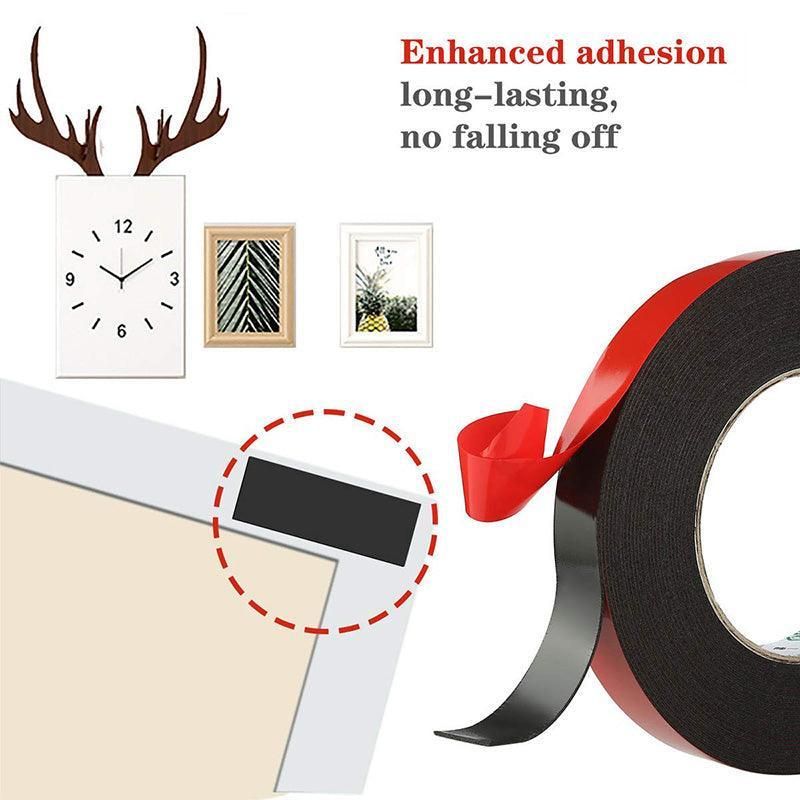 Double Sided Pe Foam Tape Waterproof Adhesive Mounting Car Trim Body Platestrong - 24mm*5m