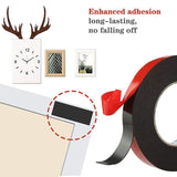 Double Sided Pe Foam Tape Waterproof Adhesive Mounting Car Trim Body Platestrong - 24mm*5m