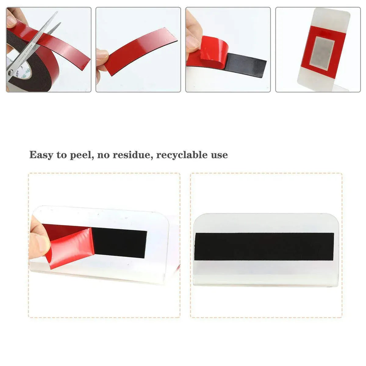 Double Sided Pe Foam Tape Waterproof Adhesive Mounting Car Trim Body Platestrong - 24mm*5m