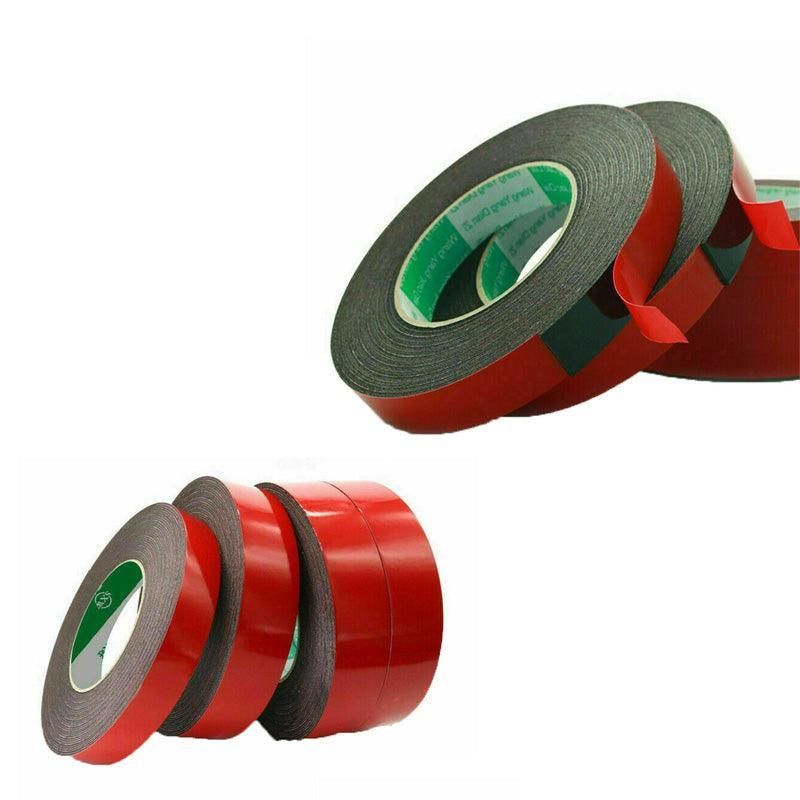 Double Sided Pe Foam Tape Waterproof Adhesive Mounting Car Trim Body Platestrong - 24mm*5m