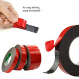 Double Sided Pe Foam Tape Waterproof Adhesive Mounting Car Trim Body Platestrong - 24mm*5m - Extra Image
