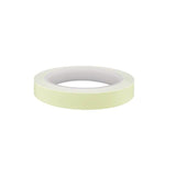 1cm x 3m Glow in the Dark Self-Adhesive Tape Fluorescent Decorative Strip - Green 1cm*3m - Front View