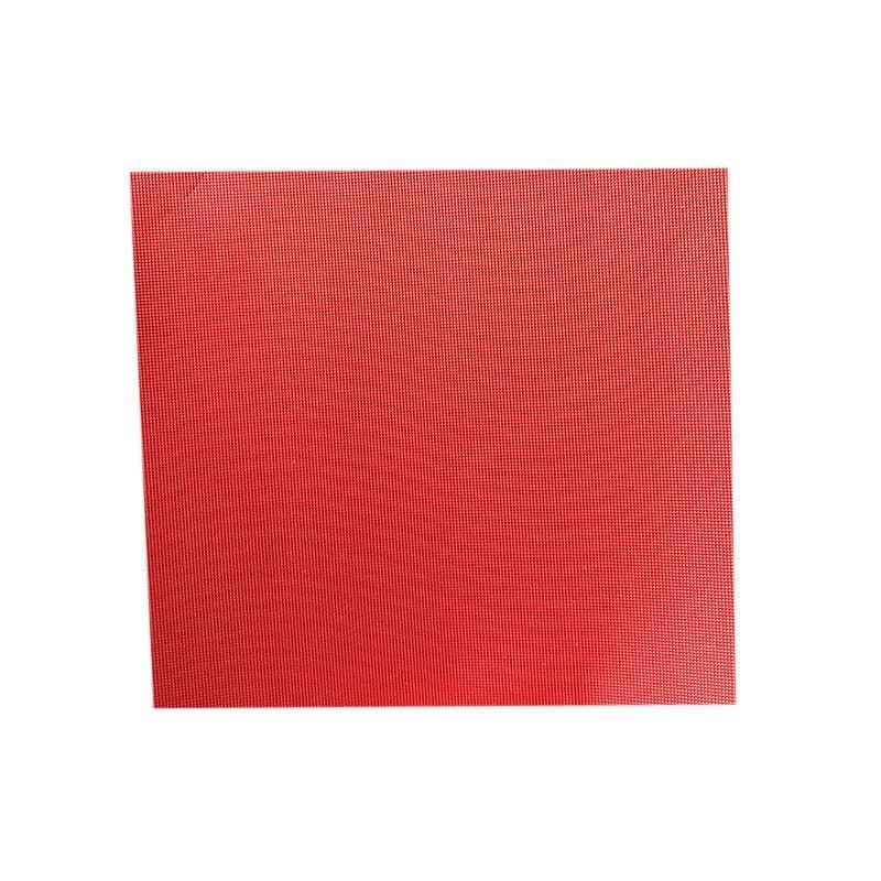 100Pcs Aluminium Foil Chocolate Wrappers 20cm Squares - Red/Embossed