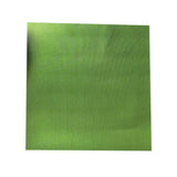 100Pcs Aluminium Foil Chocolate Wrappers 20cm Squares - Green/Embossed