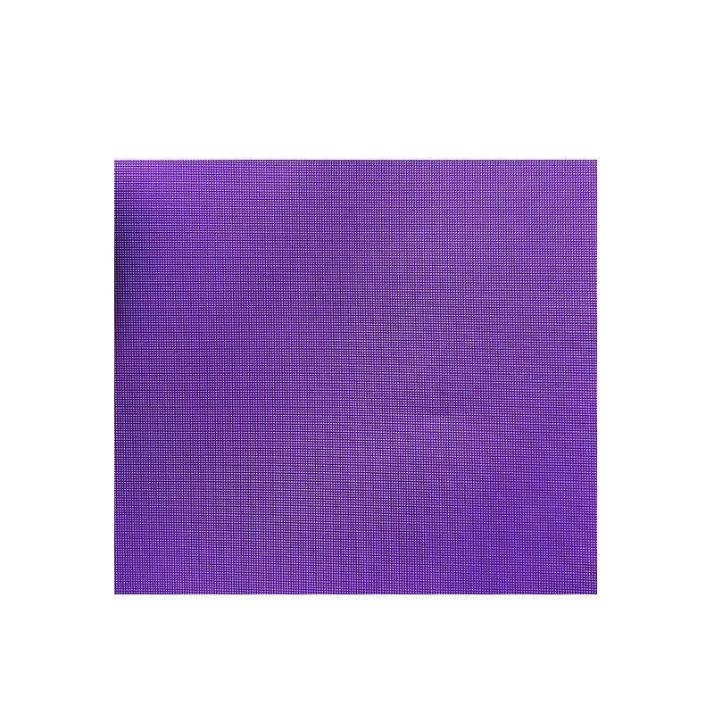 100Pcs Aluminium Foil Chocolate Wrappers 20cm Squares - Purple/Embossed