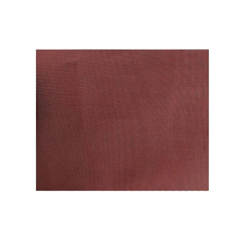 100Pcs Aluminium Foil Chocolate Wrappers 20cm Squares - Brown/Embossed