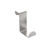 4X/6X Over Door Hooks Hanger Holder Stainless Steel Cabinet Organizer Clothes 4.5cm - 4 PCS - Rear View