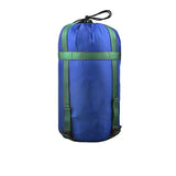 Camping Sleeping Bag Compression Sack Waterproof Outdoor Storage Bag - Army Green - Extra Image