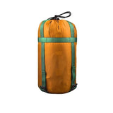 Waterproof Compression Stuff Sack Camping Storage Bag Outdoor Sleeping Bag - Yellow - Extra Image