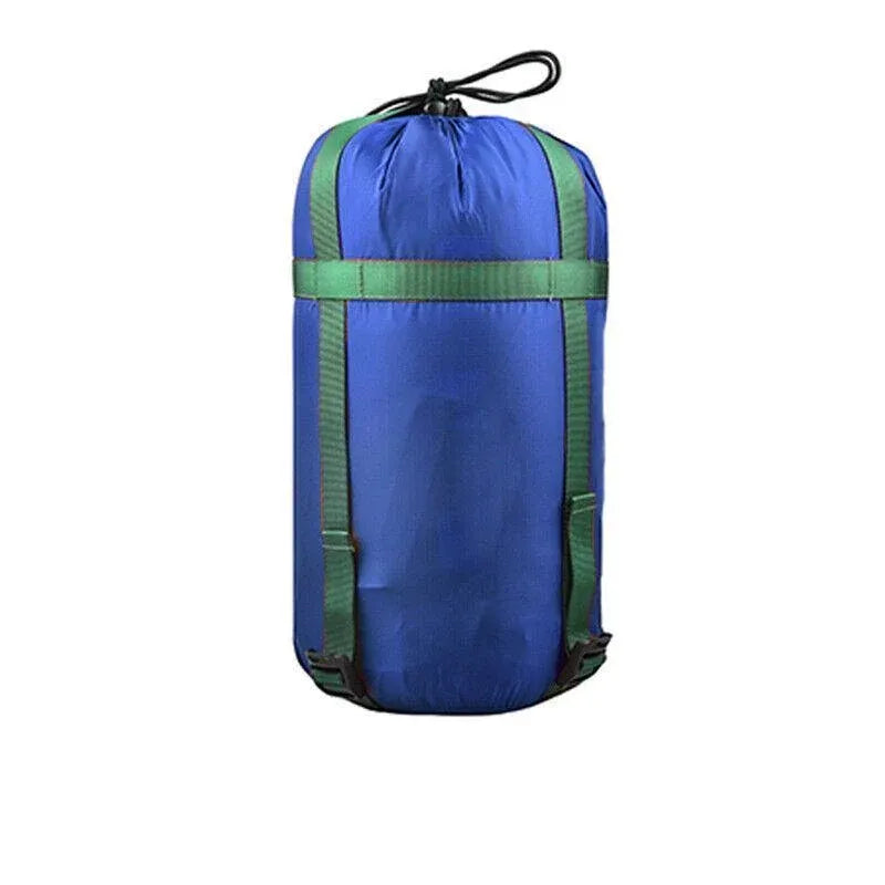 Waterproof Compression Stuff Sack Camping Storage Bag Outdoor Sleeping Bag - Yellow