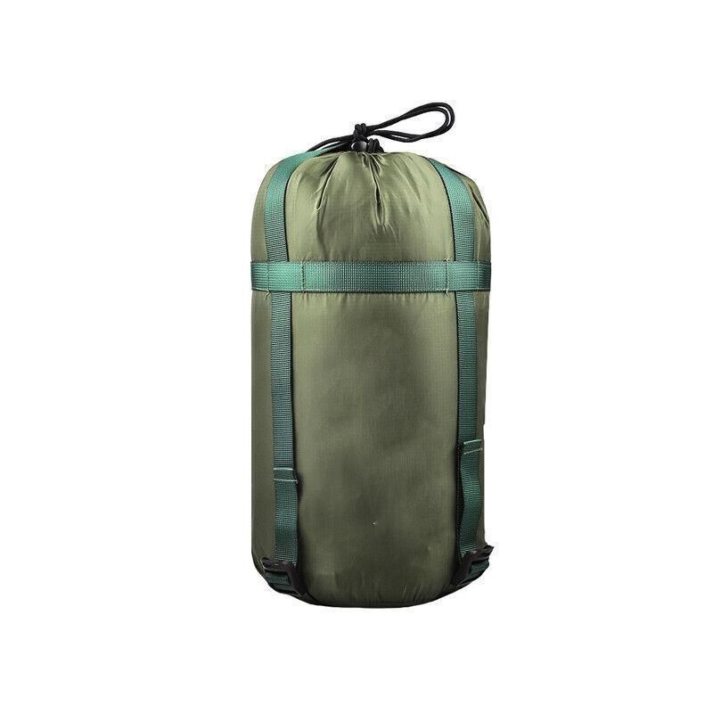 Camping Sleeping Bag Compression Sack Waterproof Outdoor Storage Bag - Lake Blue