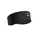 Wireless Bluetooth Eye Mask Headphones Sleep Headband for Relaxation and Meditation - Black
