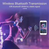 Wireless Bluetooth Eye Mask Headphones Sleep Headband for Relaxation and Meditation - Black - Extra Image