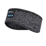 Wireless Bluetooth Eye Mask Headphones Sleep Headband for Relaxation and Meditation - Grey