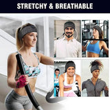 Wireless Bluetooth Eye Mask Headphones Sleep Headband for Relaxation and Meditation - Grey