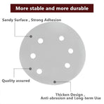 100x 123mm 6/8-Hole Sanding Discs Hook Loop Orbital Sander Pads 80 120 240 Grit - 60 Grits（6-Hole）