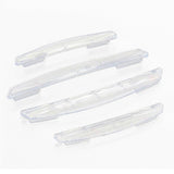 4PCS Car Door Edge Protector Anti Collision Strip Transparent PVC Guard 8cm 11cm