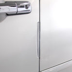 4PCS Car Door Edge Protector Anti Collision Strip Transparent PVC Guard 8cm 11cm