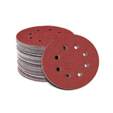 125X 125mm 5" Sanding Discs 60 80 100 120 240 Grit Orbital Sander Pads - 60 Grits