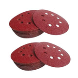 125X 125mm 5" Sanding Discs 60 80 100 120 240 Grit Orbital Sander Pads - 60 Grits