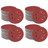 125X 125mm 5" Sanding Discs 60 80 100 120 240 Grit Orbital Sander Pads - 60 Grits