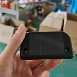 Solar Led Deck Lights Path Garden Patio Pathway Stairs Step Fence Lamp Outdoor - 4PCS - Side View