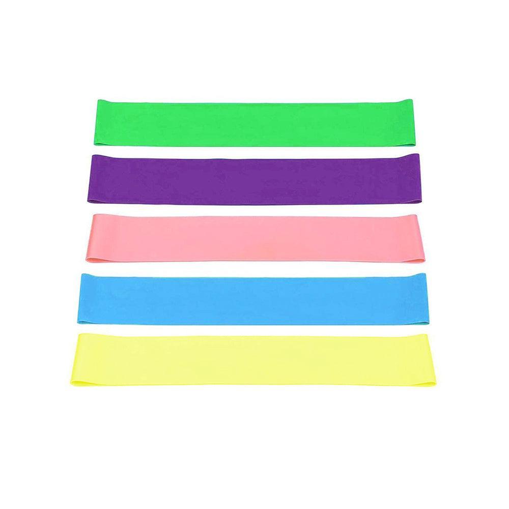 1.5m Elastic Yoga Stretch Resistance Bands Exercise Fitness Band Theraband - Green